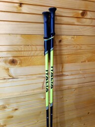NOVÉ PALICE ITALBASTONI ITALIA BLACK-LIME 100CM